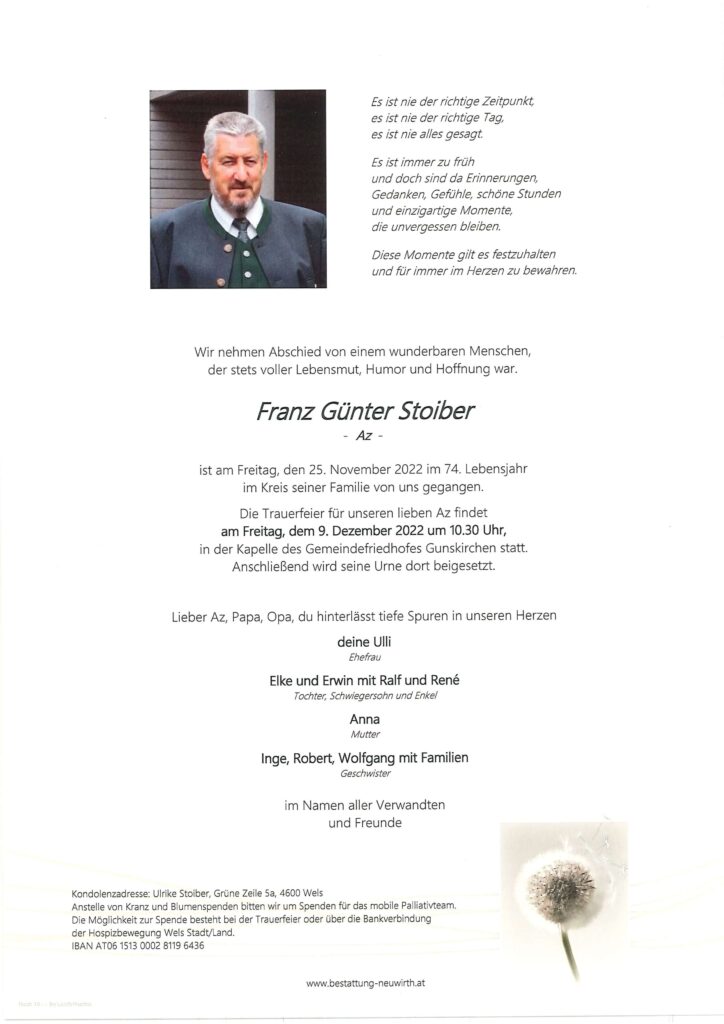 Franz - Az - Stoiber