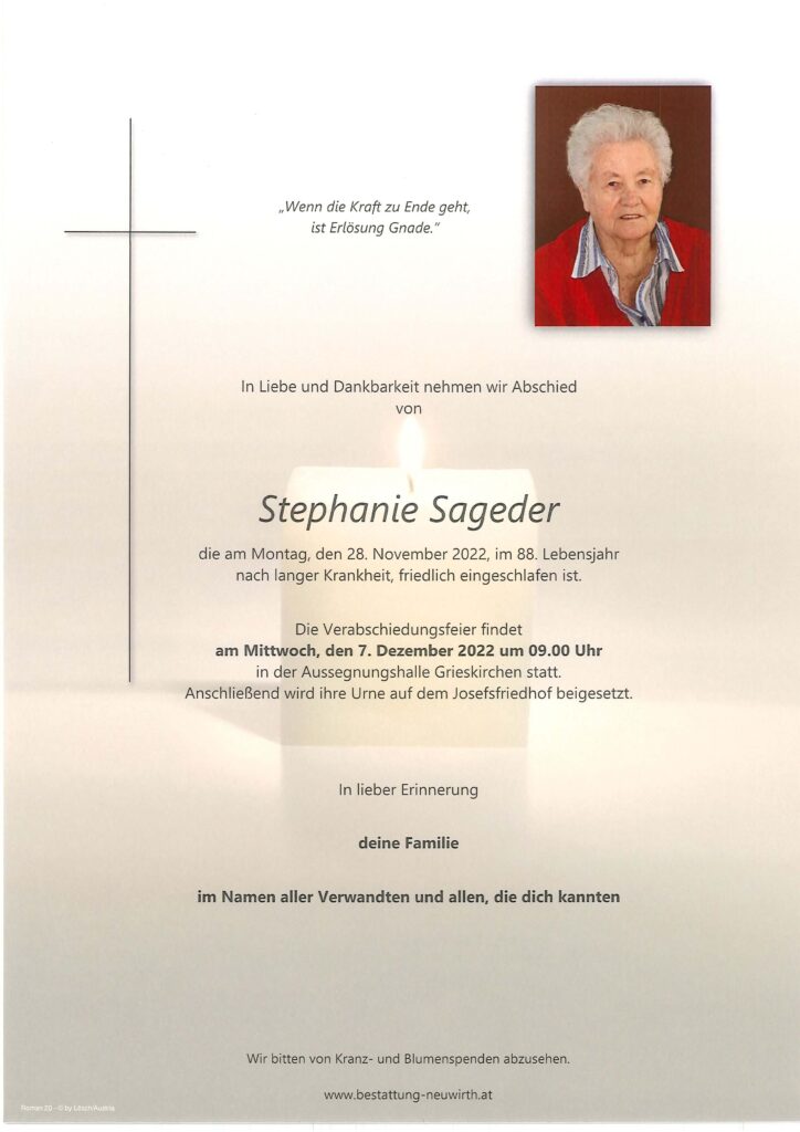 Stephanie Sageder