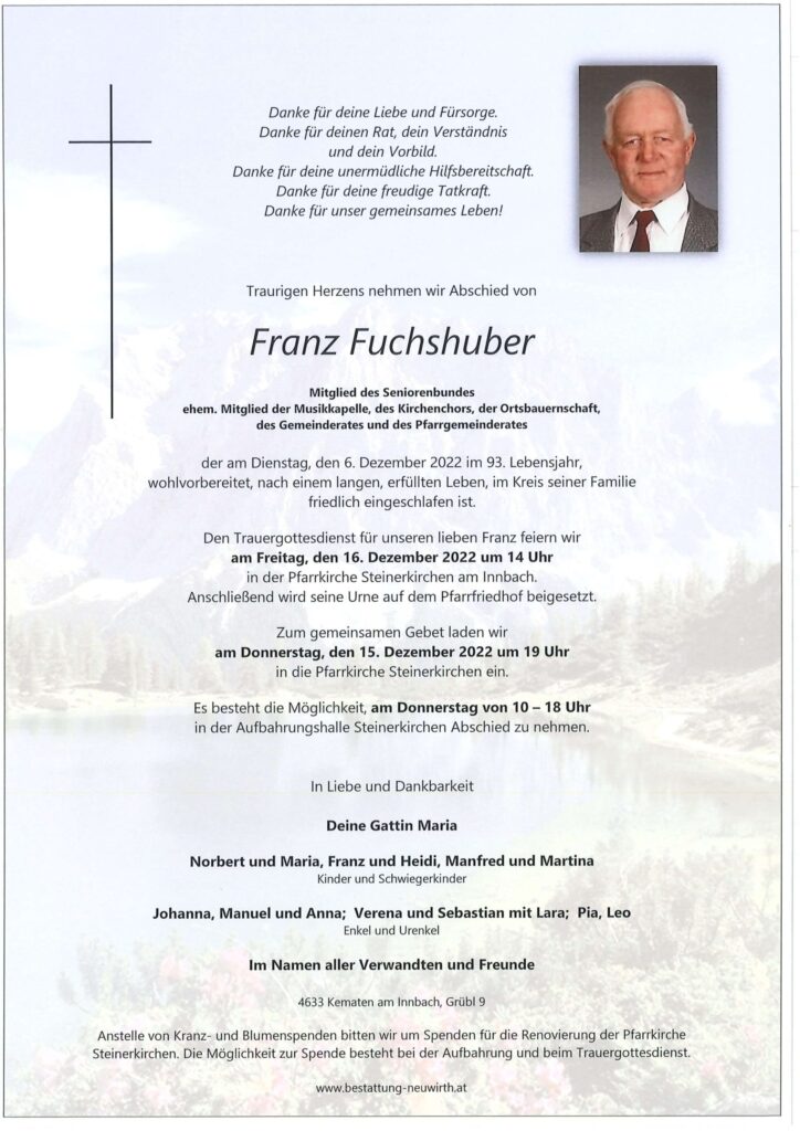 Franz Fuchshuber