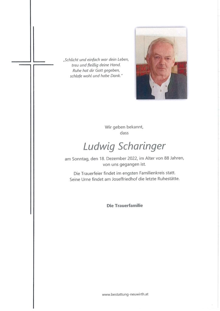 Ludwig Scharinger