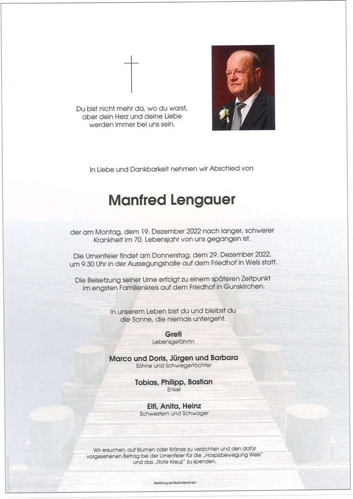 Manfred Lengauer