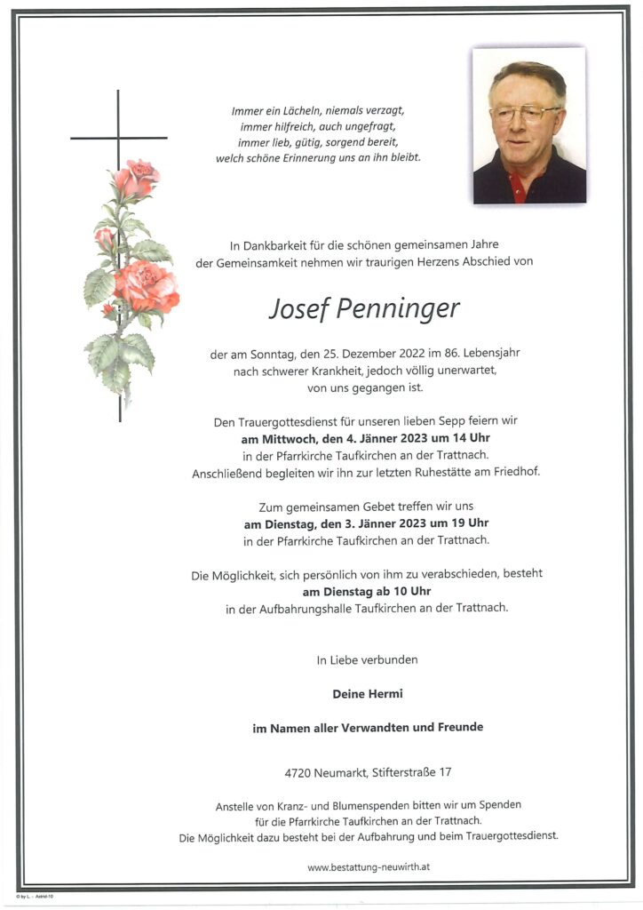 Josef Penninger