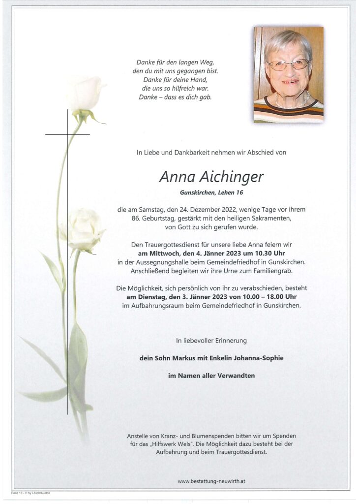 Anna Aichinger