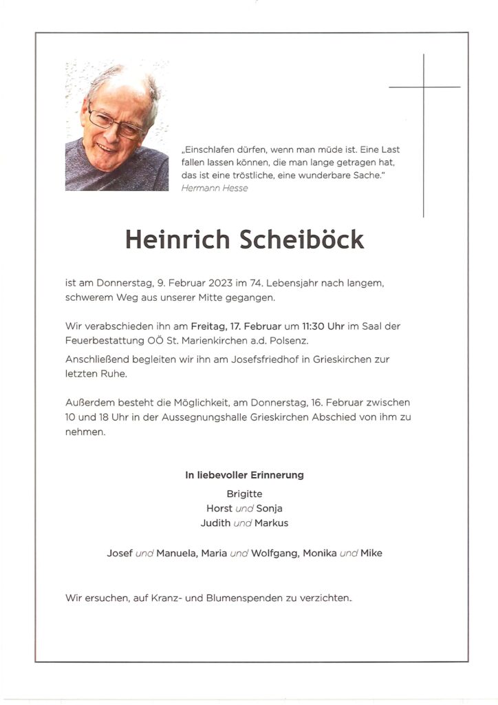 Heinrich Scheiböck