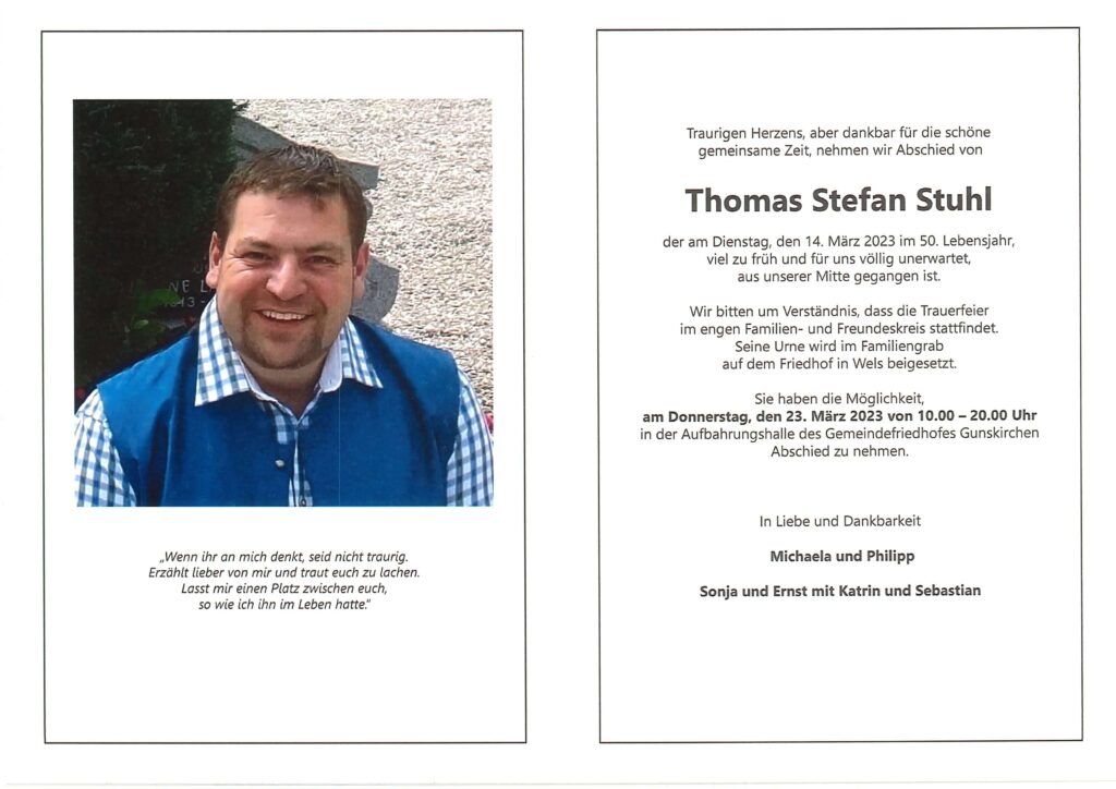 Thomas Stefan Stuhl