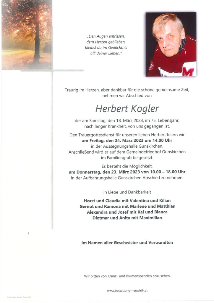 Herbert Kogler