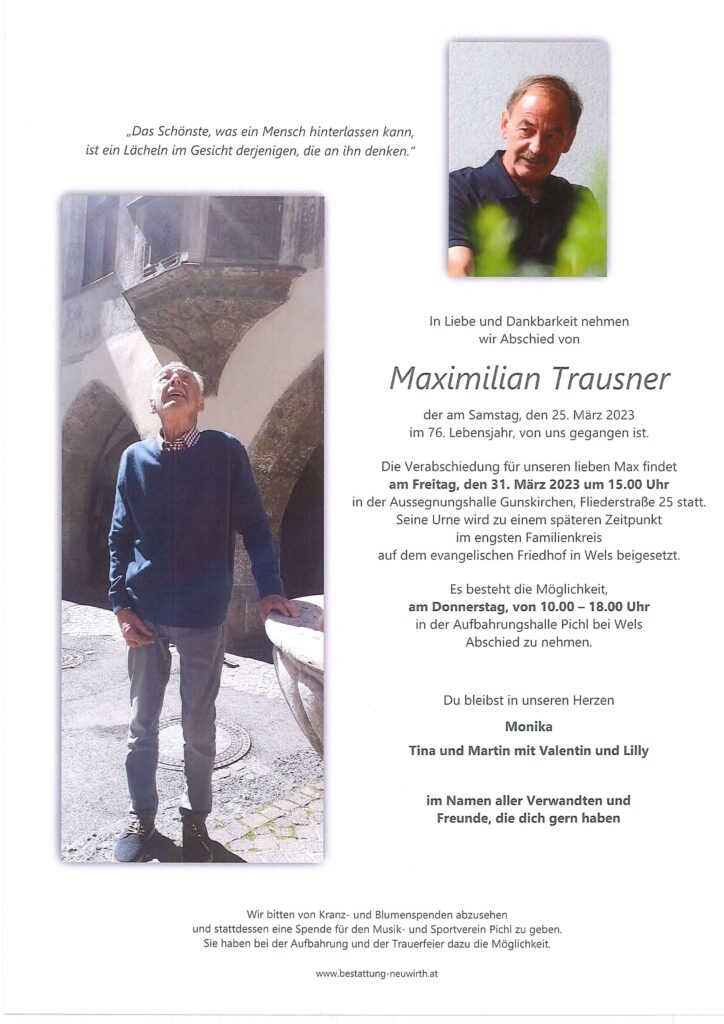 Maximilian "Max" Trausner