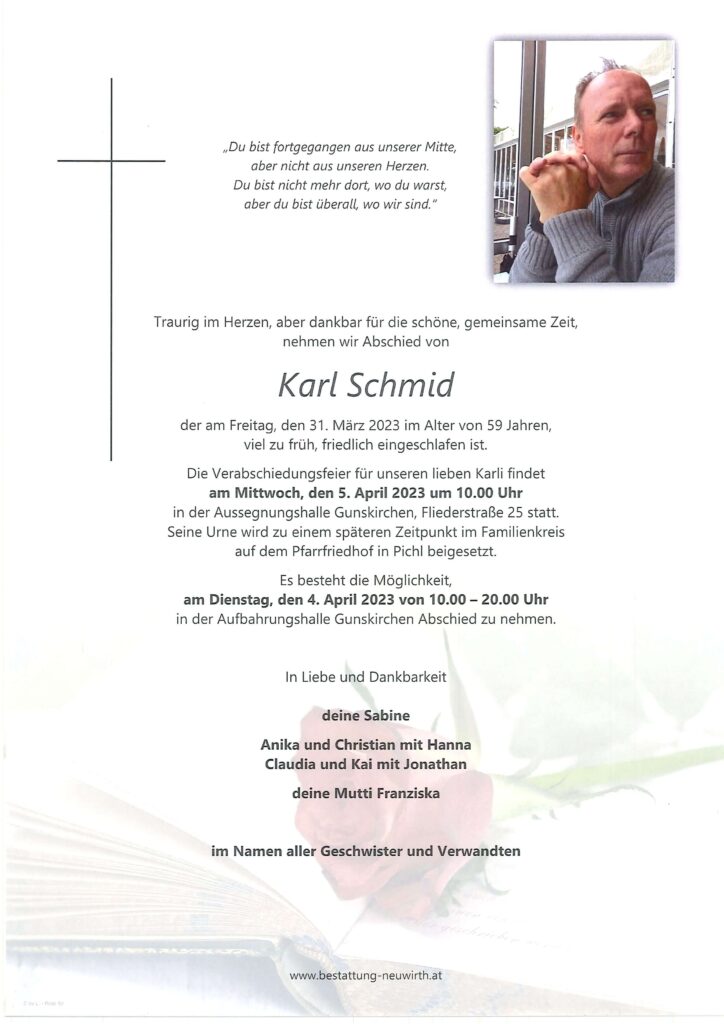 Karl Schmid