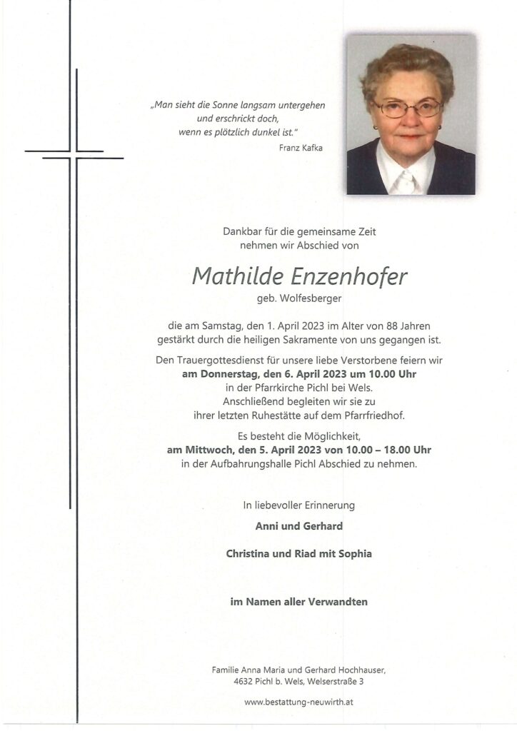 Mathilde Enzenhofer