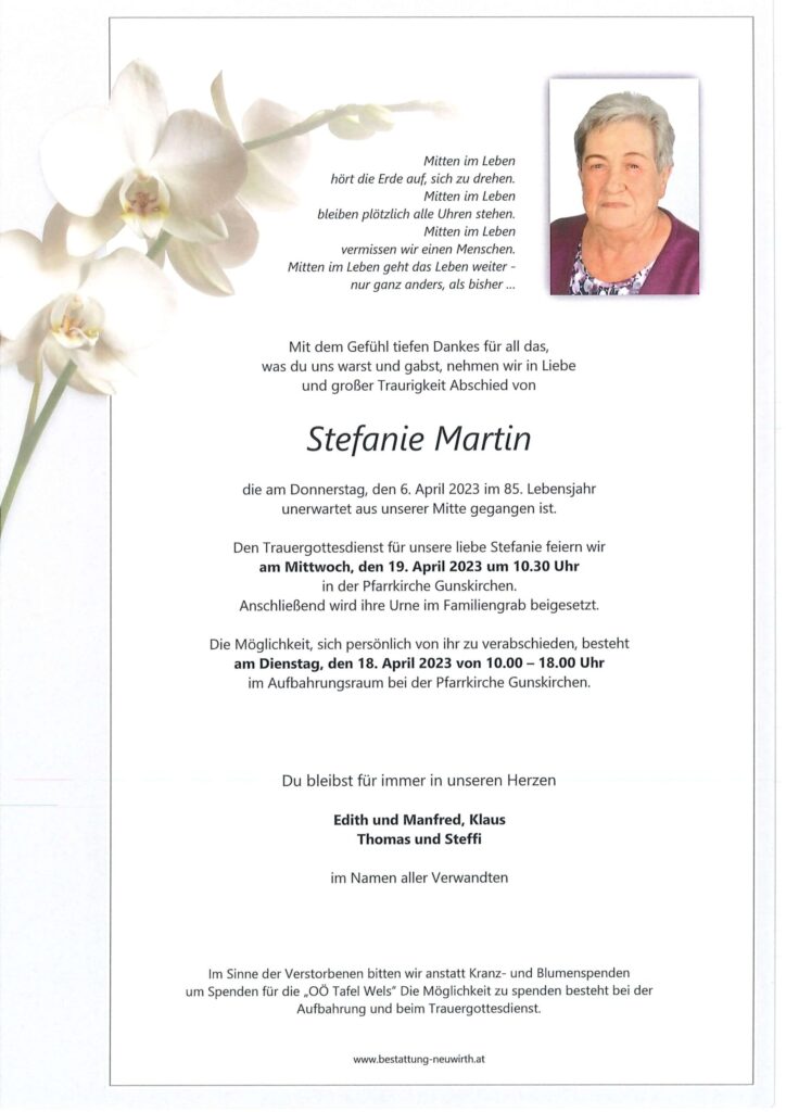 Stefanie Martin