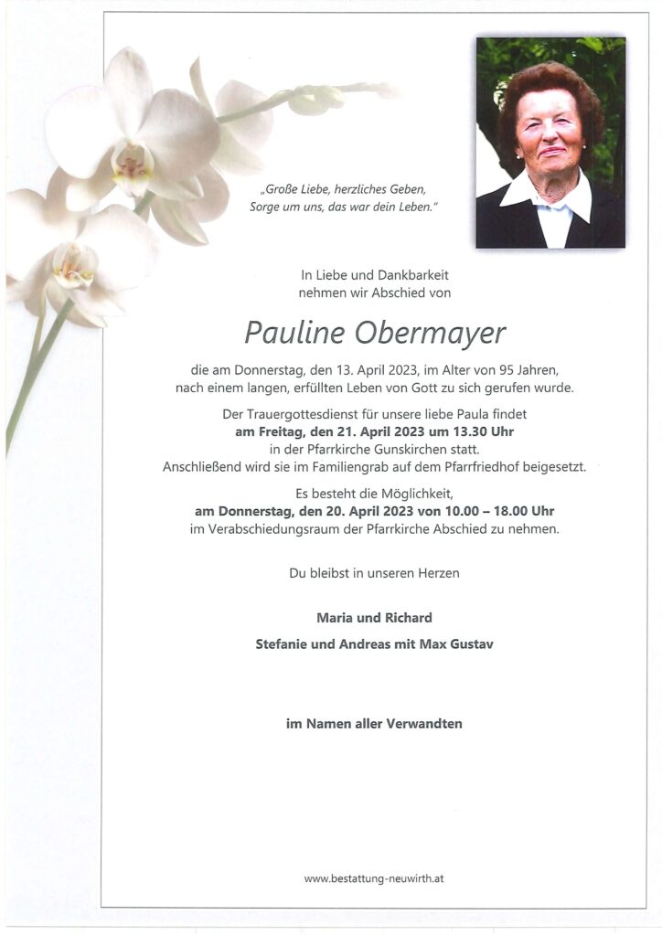 Pauline Obermayer