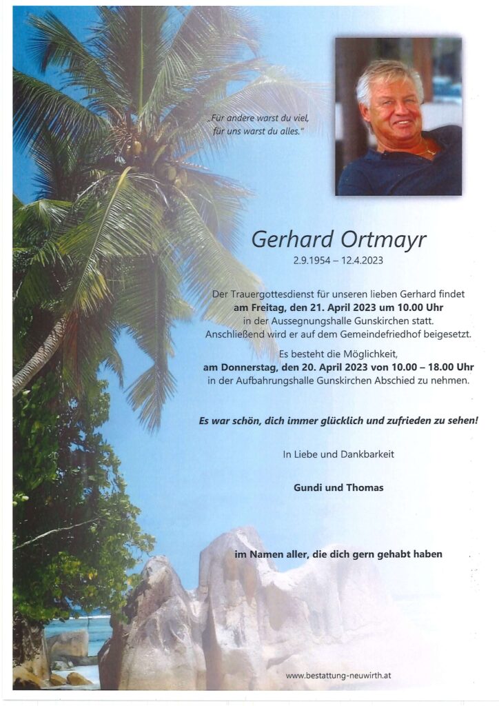 Gerhard Ortmayr