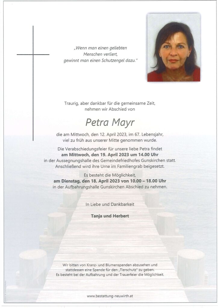 Petra Mayr