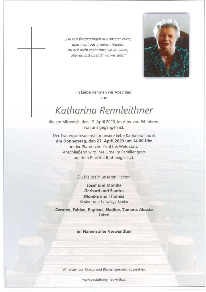Katharina Rennleithner