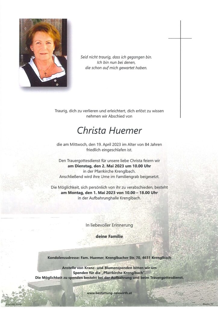 Christa Huemer