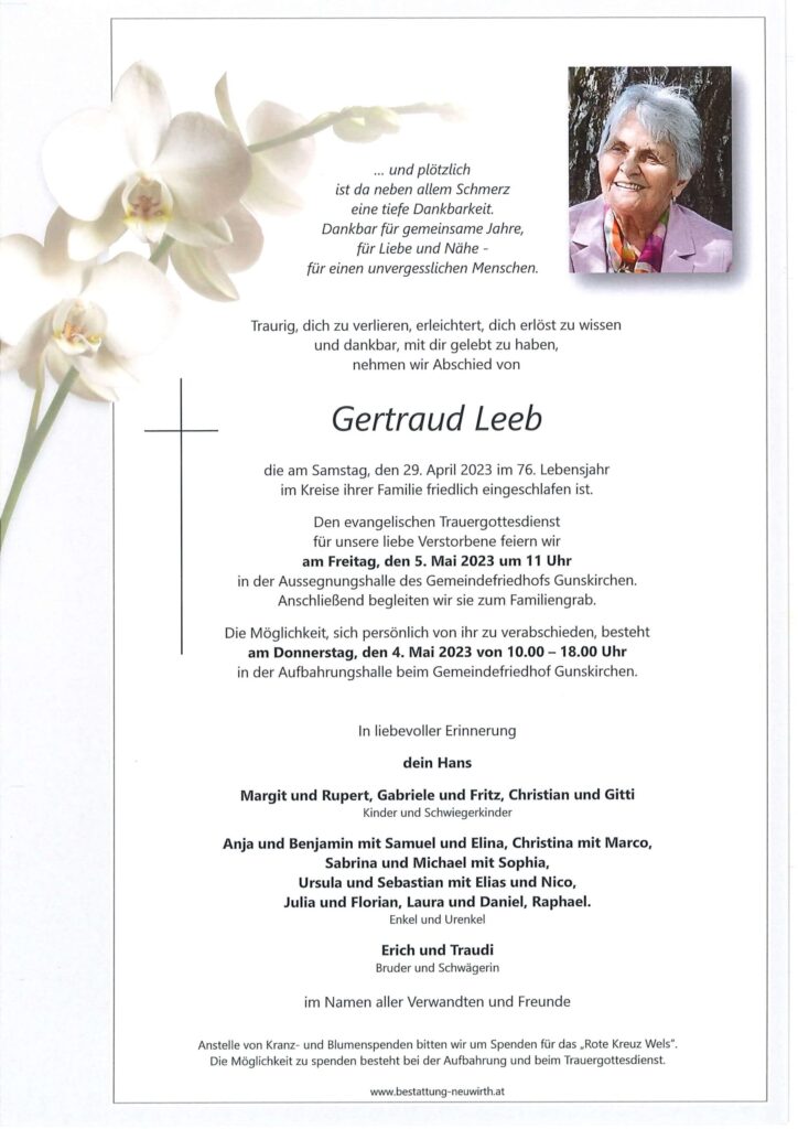 Gertraud Leeb
