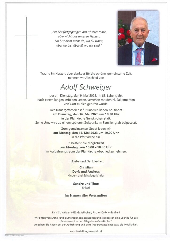 Adolf Schweiger