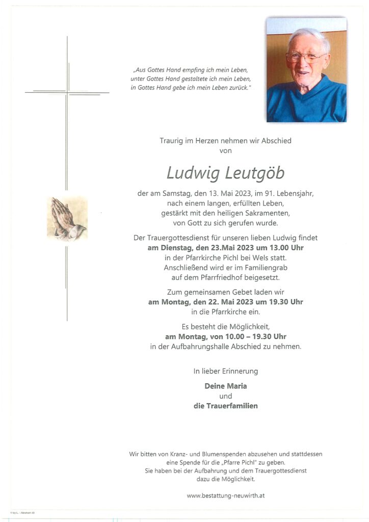 Ludwig Leutgöb