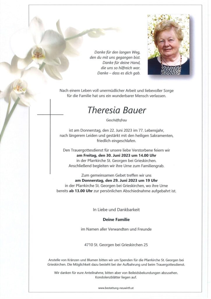Theresia Bauer