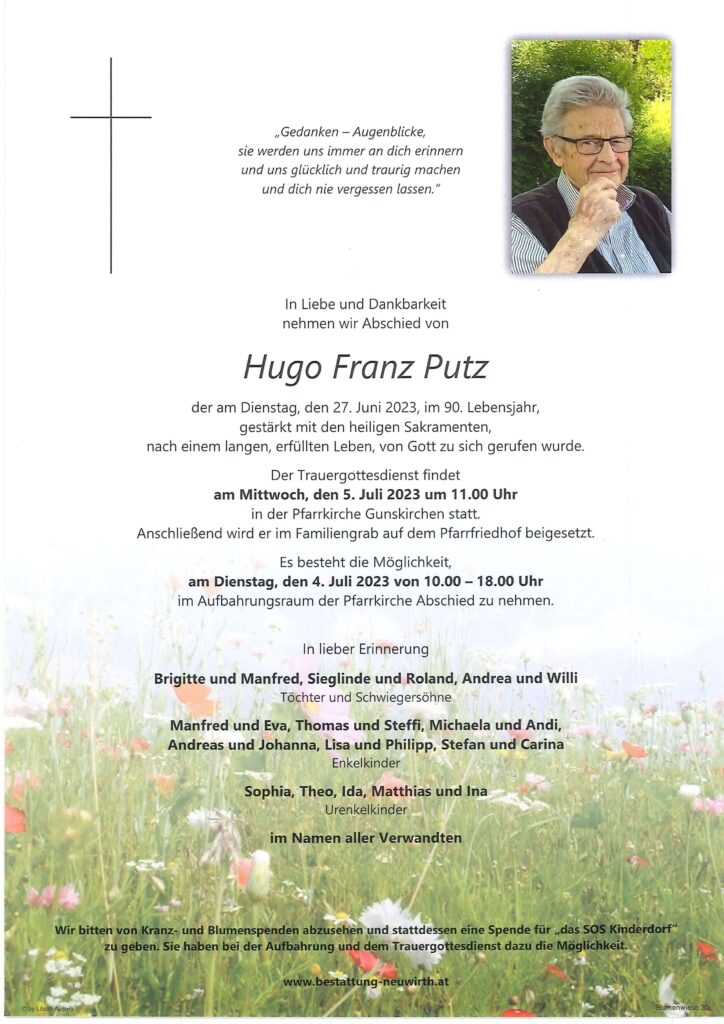 Hugo Franz Putz