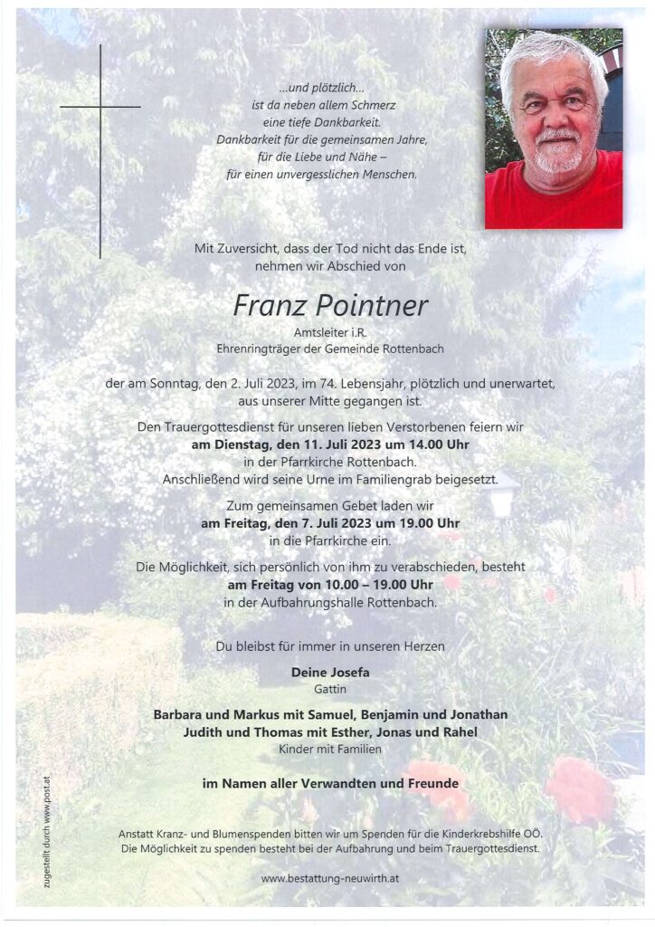 Franz Pointner