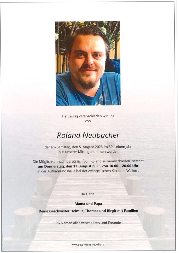 Roland Neubacher