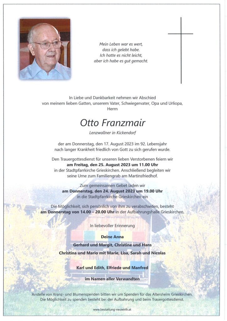 Otto Franzmair