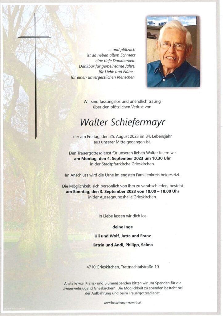 Walter Schiefermayr