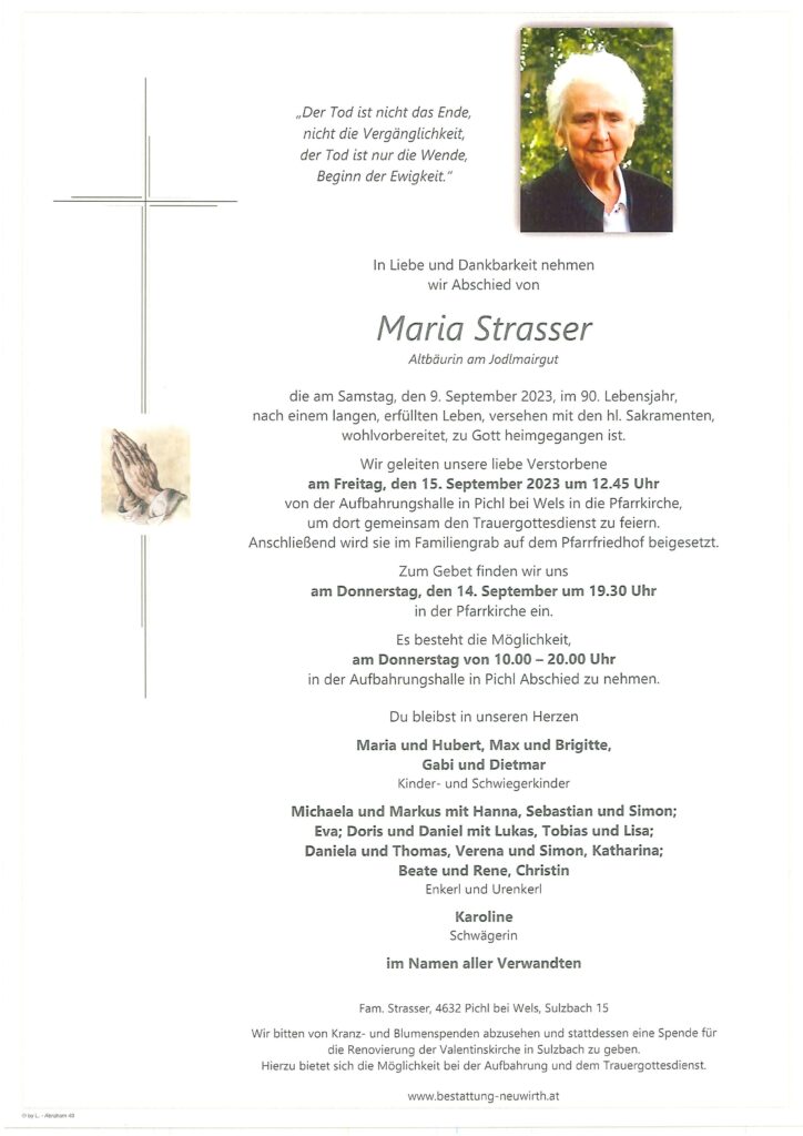Maria Strasser