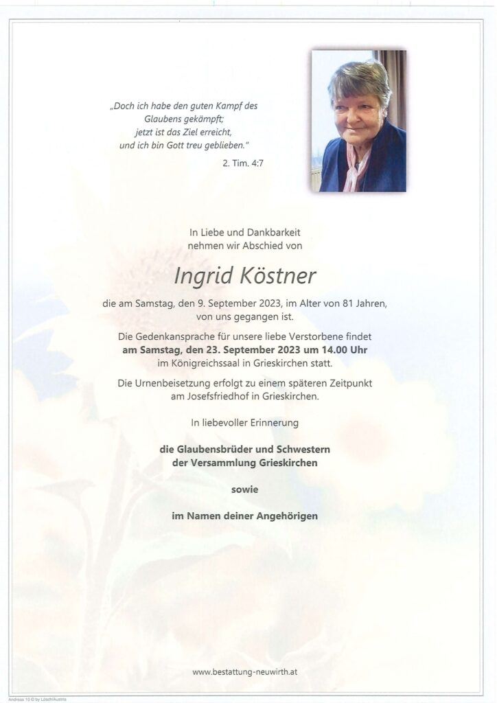 Ingrid Köstner