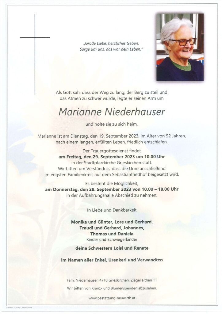 Marianne Niederhauser