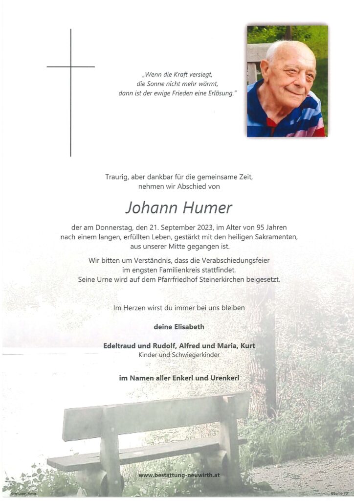 Johann Humer