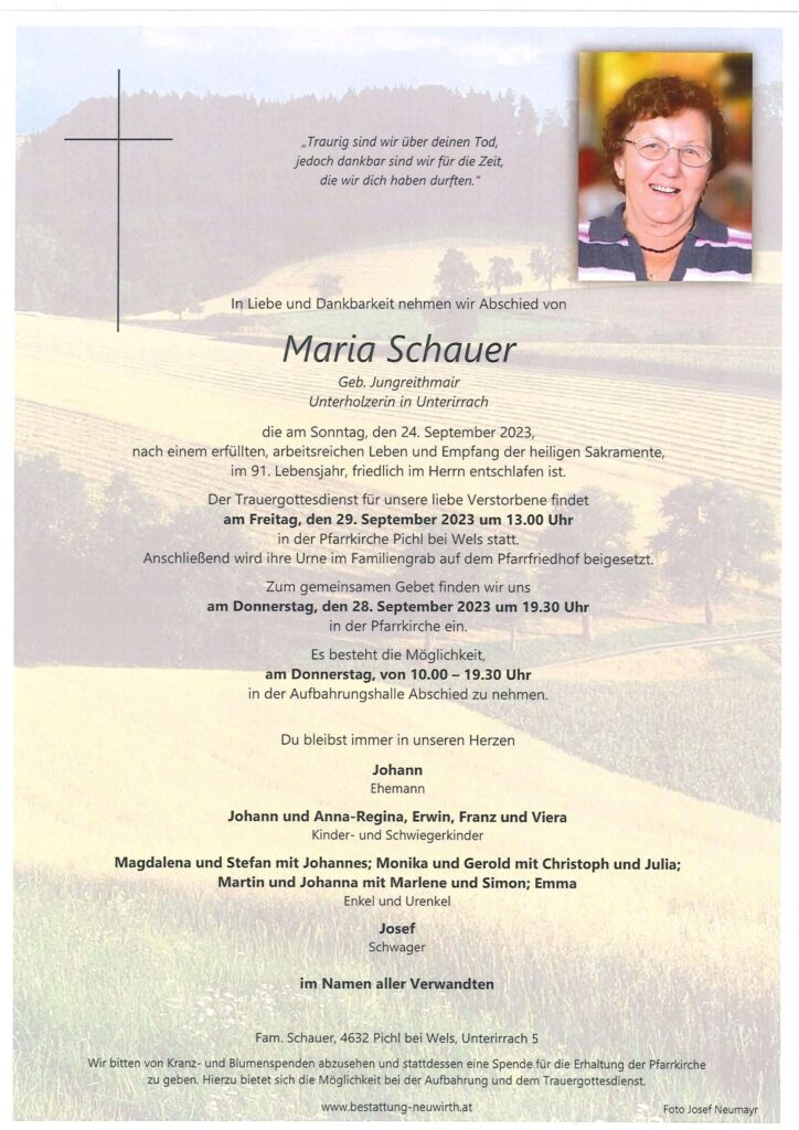 Maria Schauer