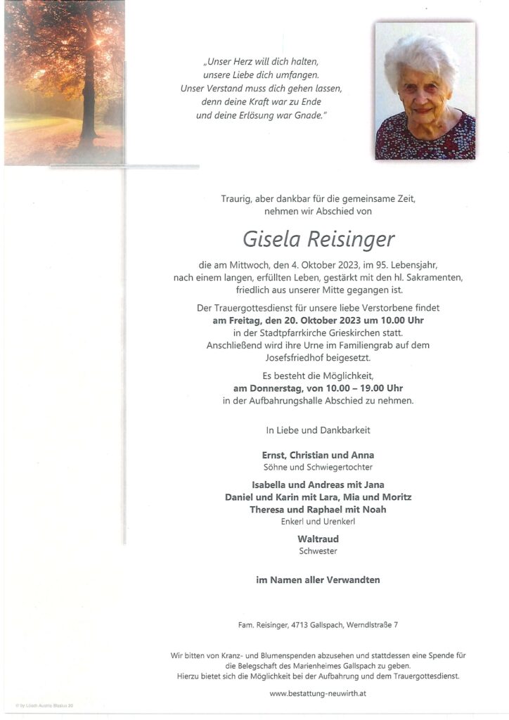 Gisela Reisinger