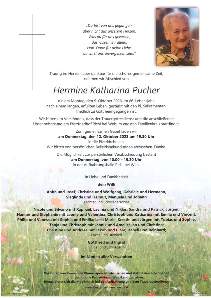 Hermine Katharina Pucher