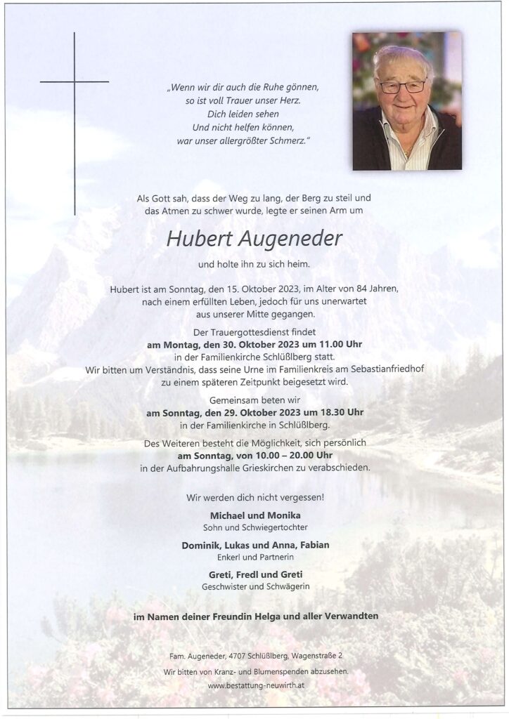 Hubert Augeneder