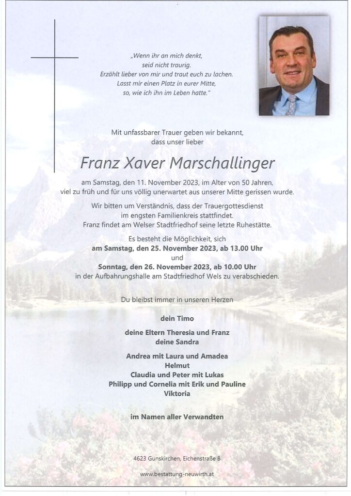 Franz Marschallinger