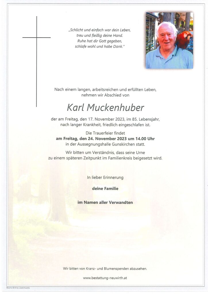 Karl Muckenhuber