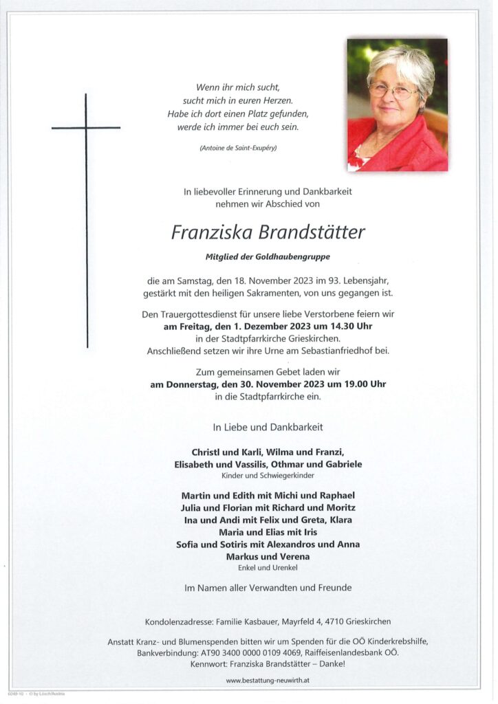 Franziska Brandstätter