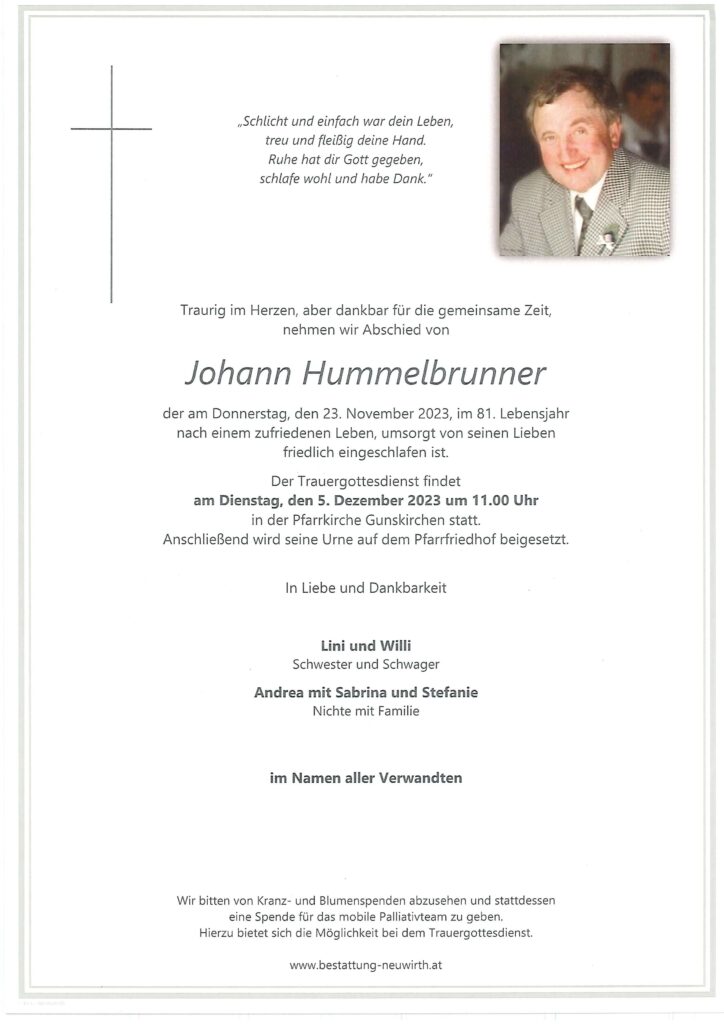 Johann Hummelbrunner