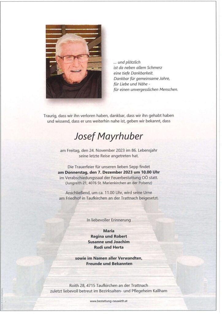 Josef Mayrhuber