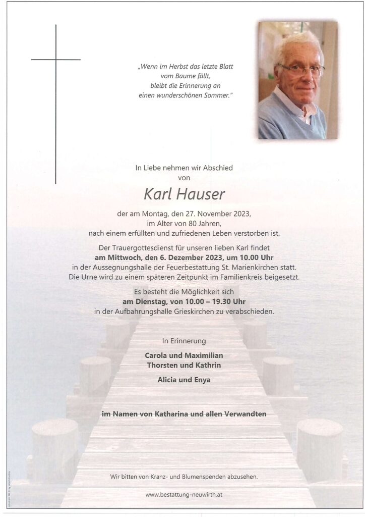 Karl Hauser