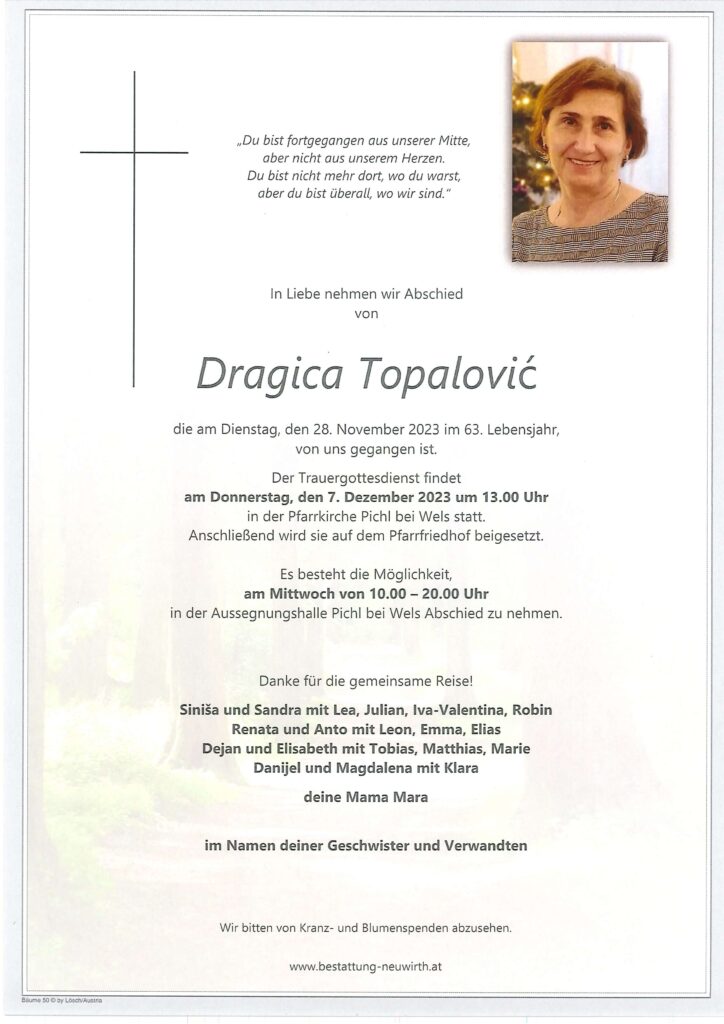 Dragica Topalovic