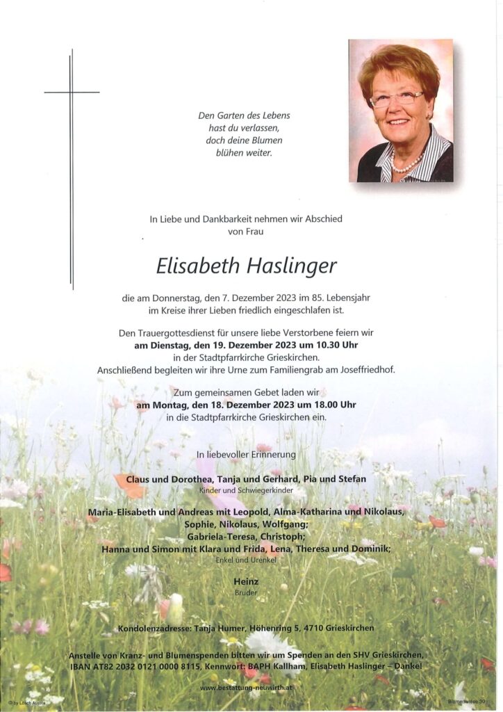Elisabeth Haslinger