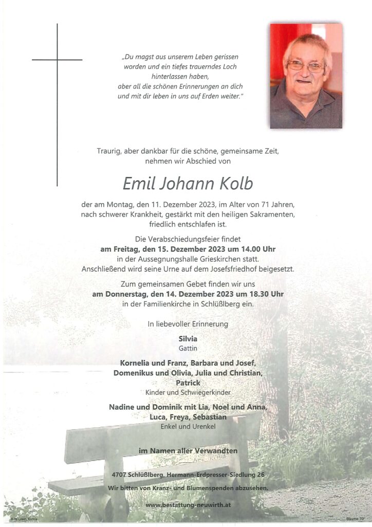 Emil Johann Kolb