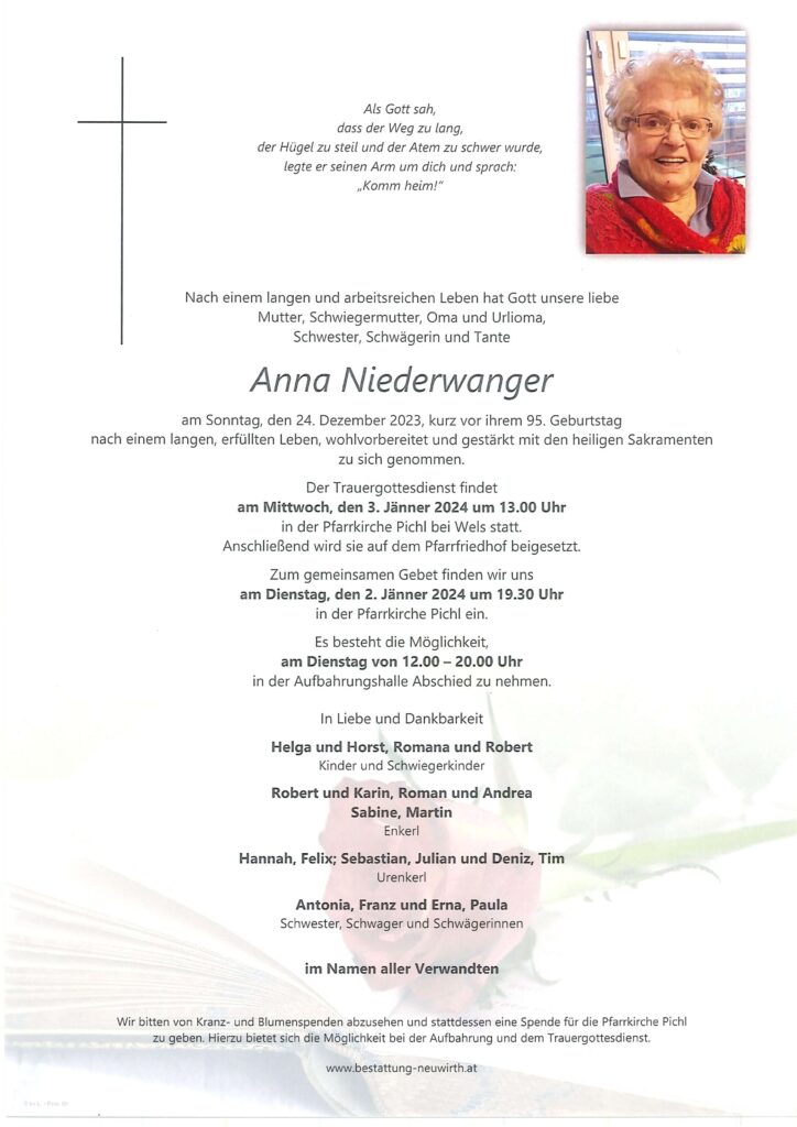 Anna Niederwanger