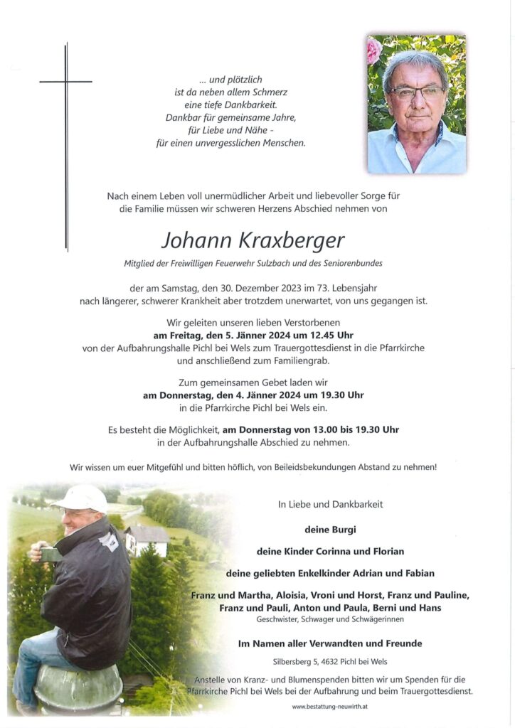 Johann Kraxberger