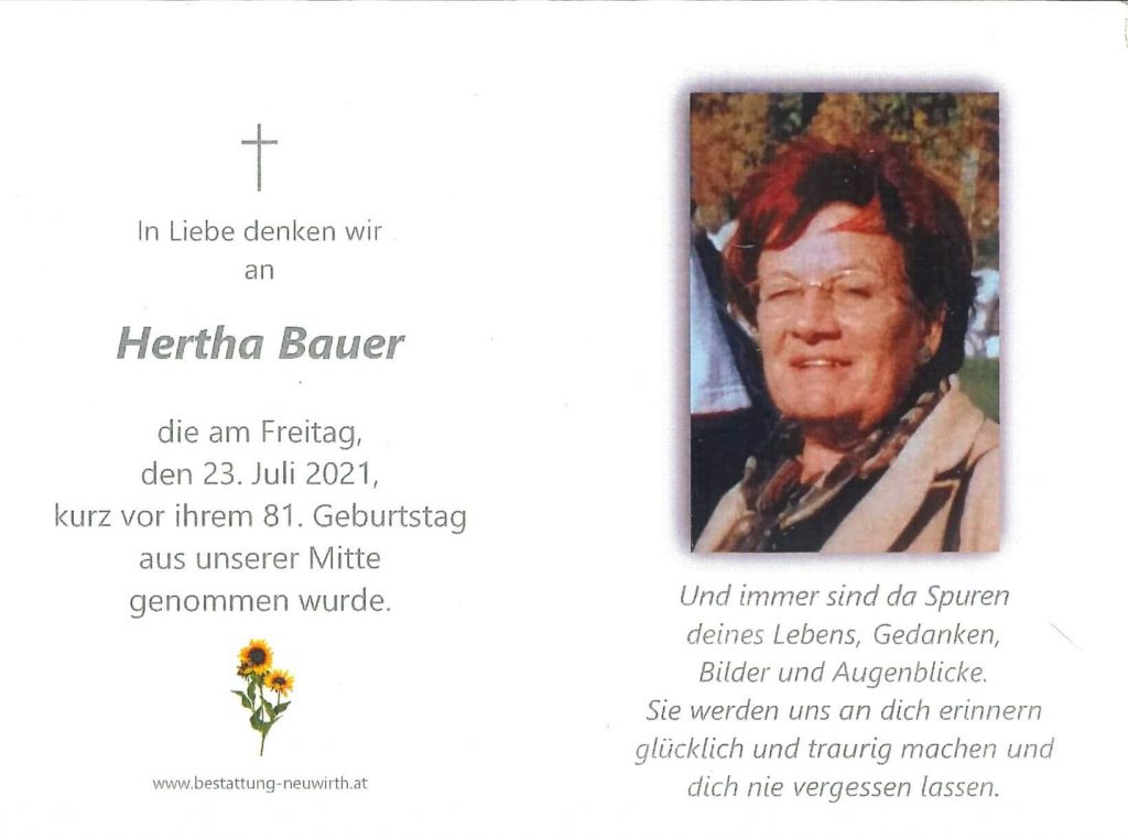 Hertha Bauer