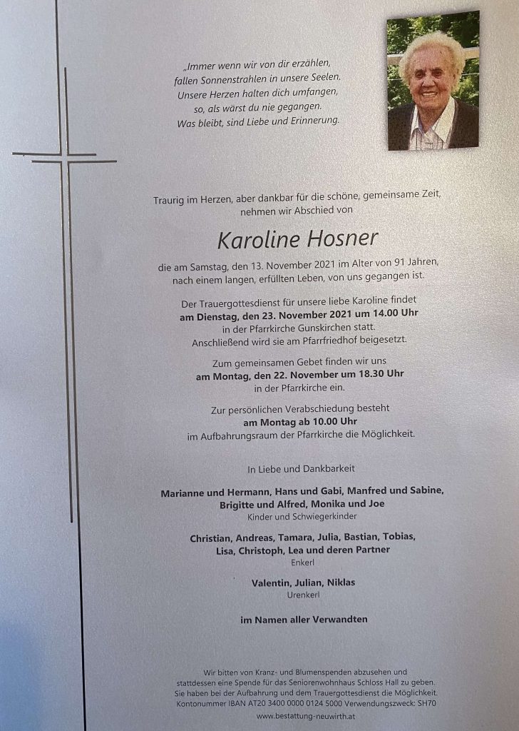 Karoline Hosner