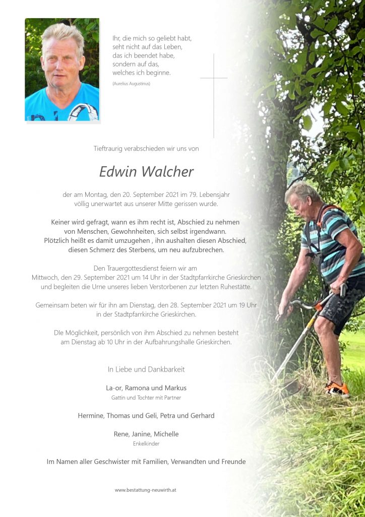 Edwin Walcher